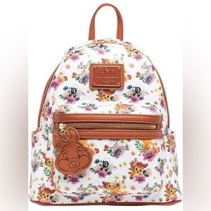 Disney Loungefly Bambi Backpack NWT